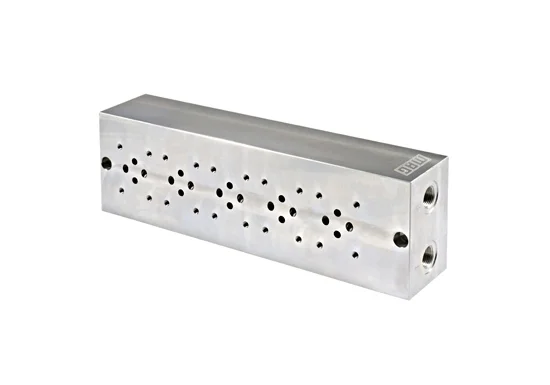 Custom Hydraulic Manifold Block Design and Manufacturing — Mert Akışkan Gücü San. ve Tic. A.Ş.
