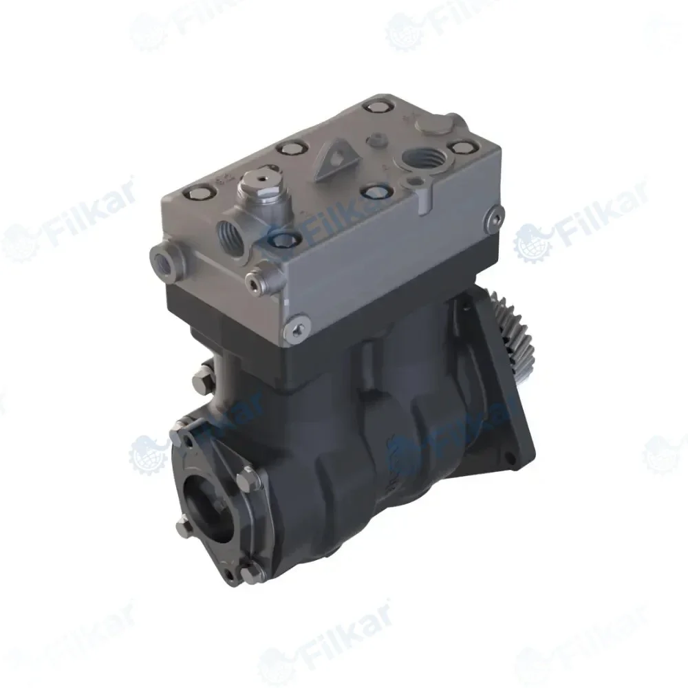 Twin-Cylinder Air Compressor 636 cc — Filkar Otomotiv Sanayi ve Ticaret A.Ş.