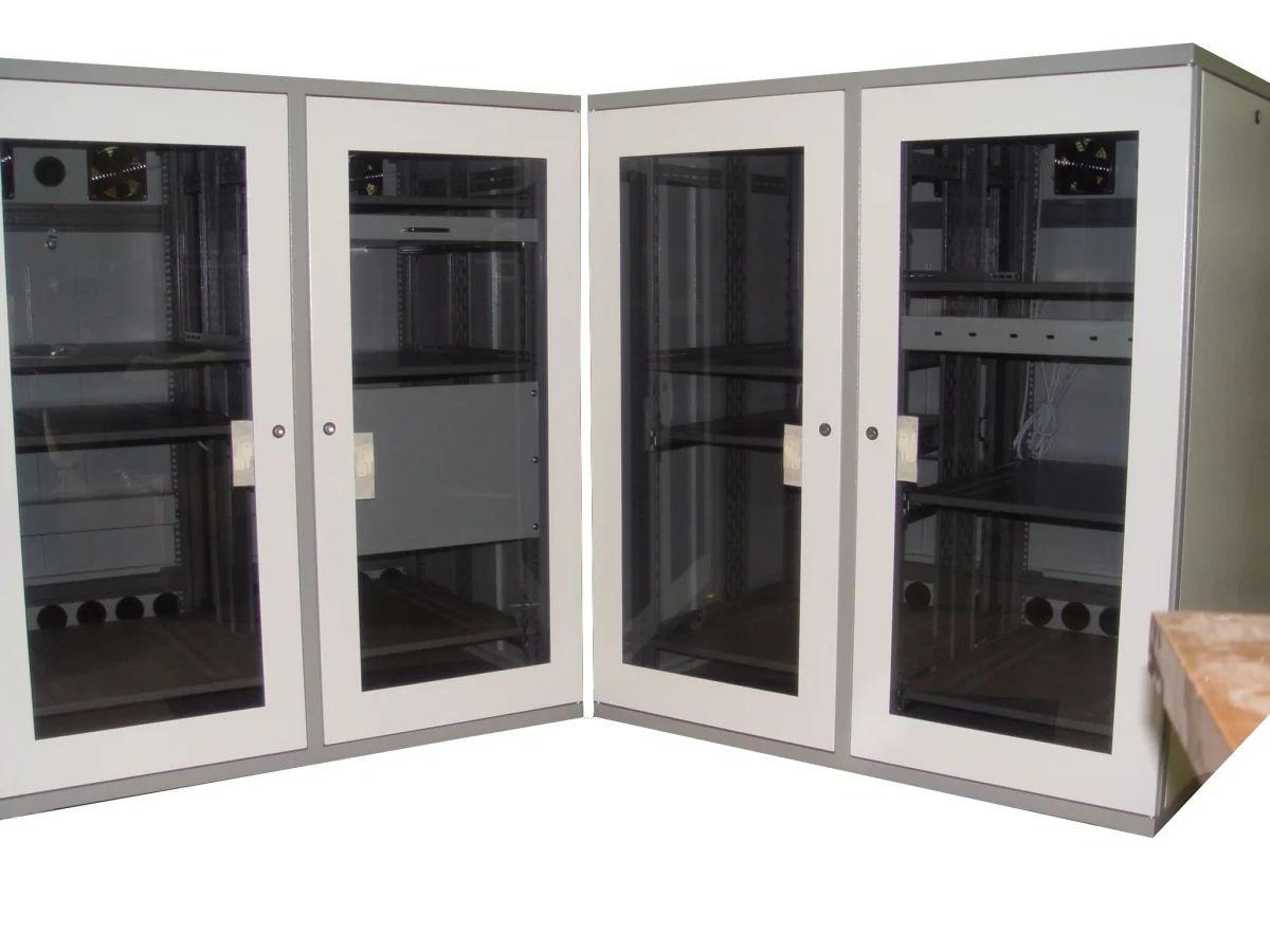Outdoor-Type Cabinets — KRL Bilgisayar Elektronik Mekanik Ltd. Şti.
