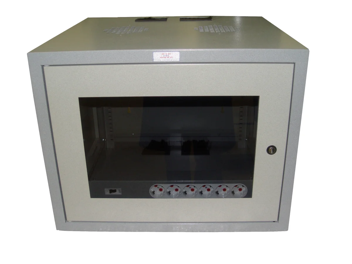 19 inch Wall-Mount Cabinet — KRL Bilgisayar Elektronik Mekanik Ltd. Şti.