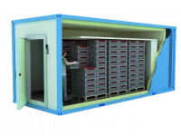 Custom-Size Container Cooling Unit Manufacturing — Termodizayn Termik Cihazlar San. ve Tic. Ltd. Şti.