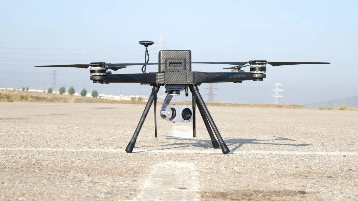 AMFIBEE-QUAD Amphibious UAV — ARI Savunma Sanayi ve Ticaret Ltd. Şti.