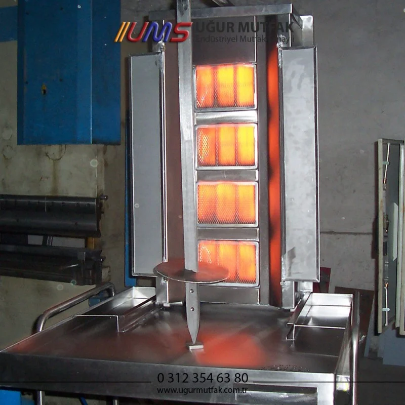 Custom-Size Industrial Kitchen Equipment Manufacturing — Uğur Mutfak Sanayi