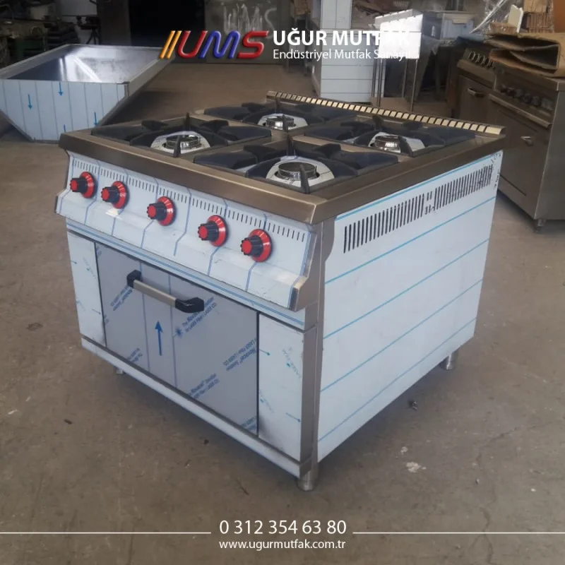 Industrial Kitchen Design — Uğur Mutfak Sanayi
