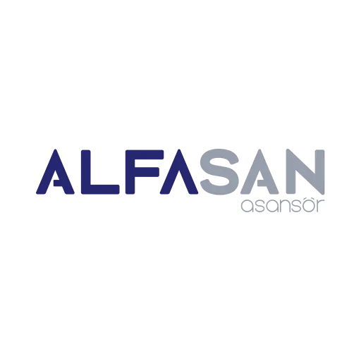 Alfasan Asansör - Yürüyen Merdiven San. ve Tic. Ltd. Şti. logosu