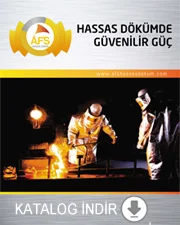 Casting Finishing — AFS Hassas Döküm Sanayi ve Ticaret Ltd. Şti.