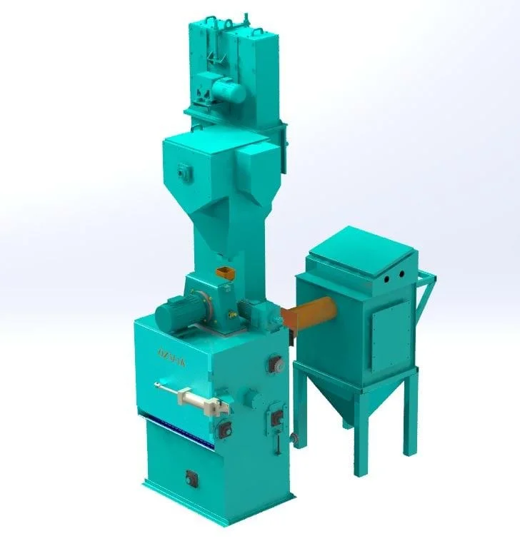 Tumble Shot Blasting Machine — Özmak Makina Sanayi ve Ticaret Ltd. Şti.