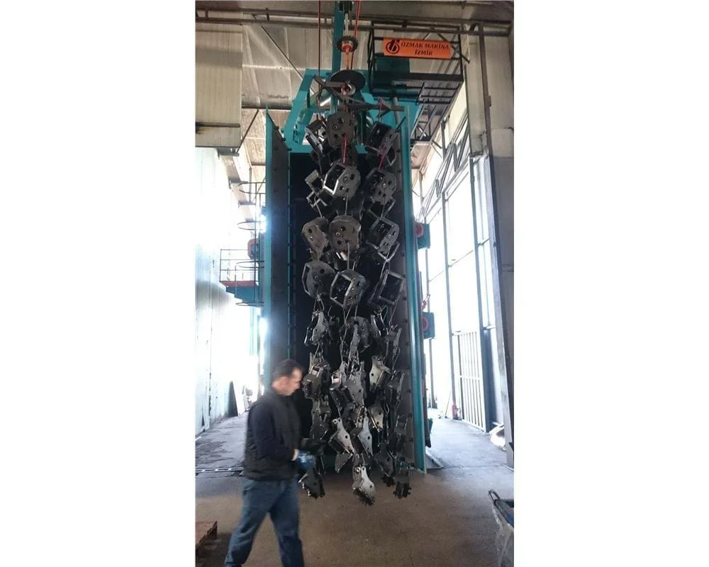 Custom Shot Blasting Machine Manufacturing — Özmak Makina Sanayi ve Ticaret Ltd. Şti.