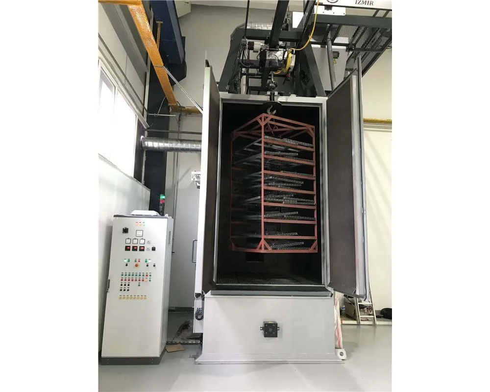 Machine Handover and On-the-Job Training — Özmak Makina Sanayi ve Ticaret Ltd. Şti.