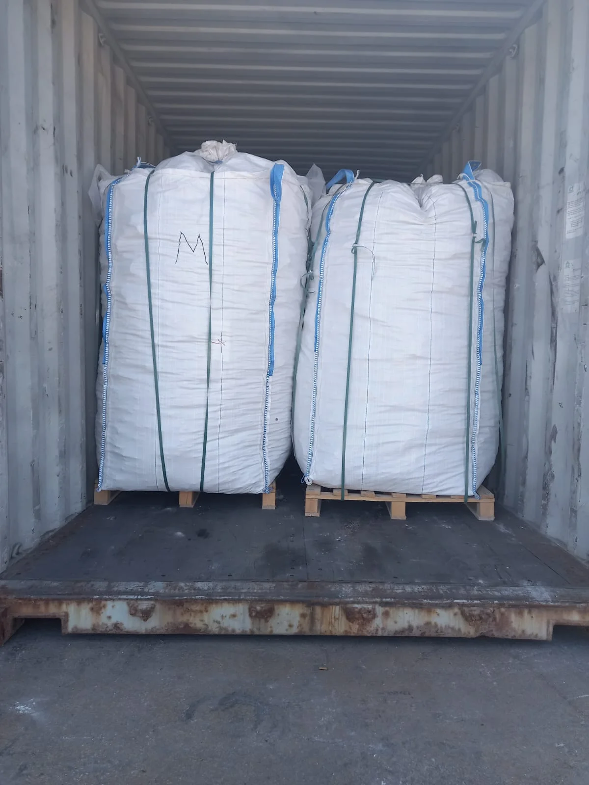 Big Bag ve Konteyner Yükleme — Duman Madencilik
