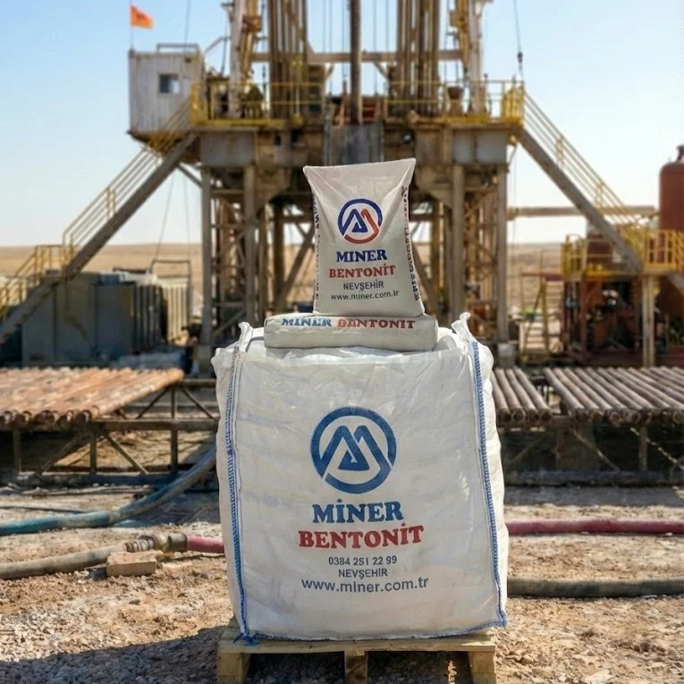 Dikey Sondaj Bentoniti — Miner Madencilik