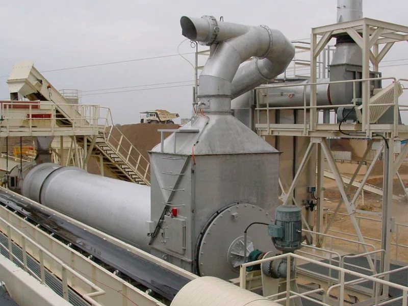 Rotary Drum Dryer — Pro Makina