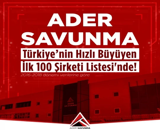 Ader Savunma Sanayi ve Ticaret Ltd. Şti.