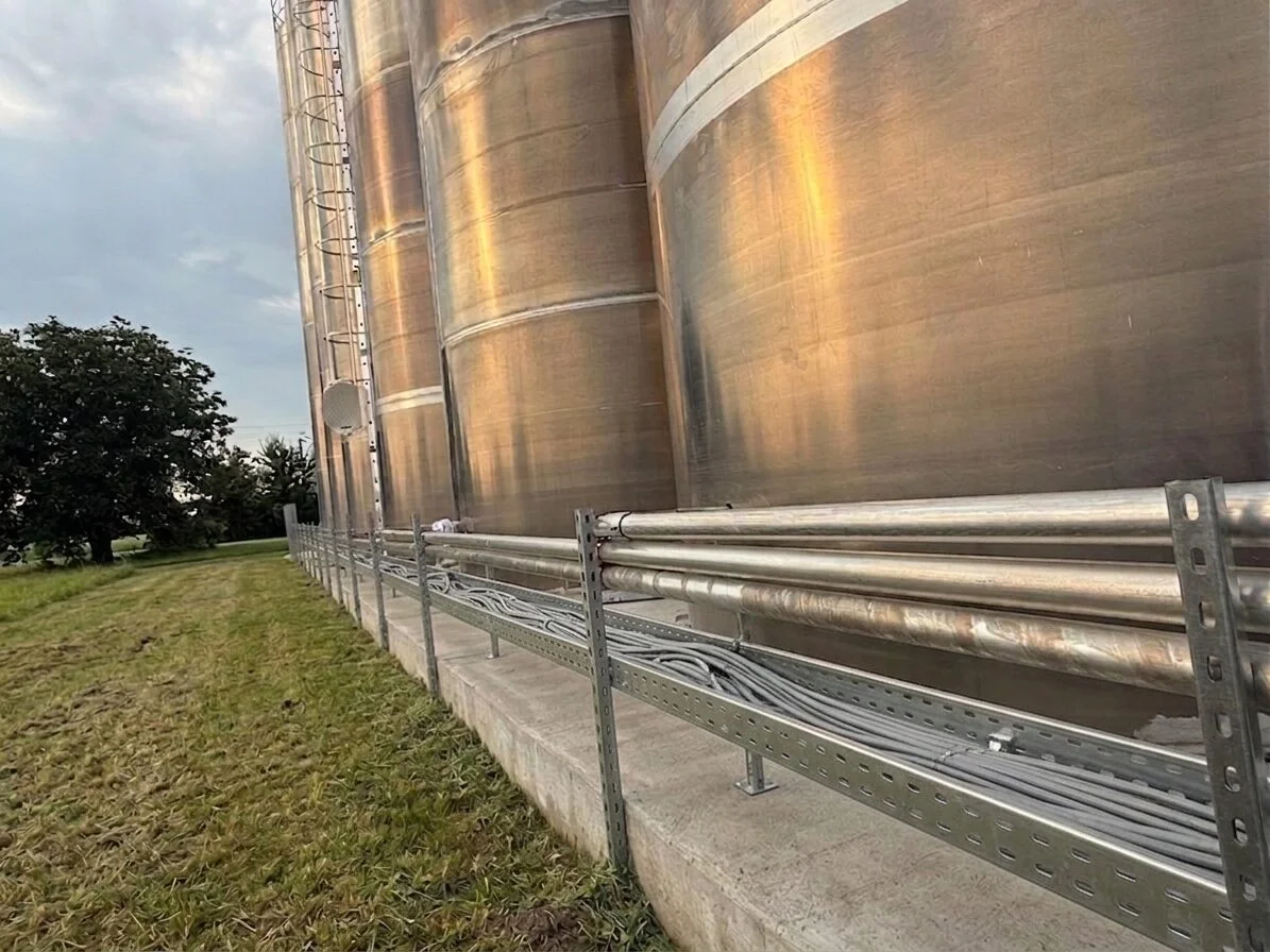 Raw Material Silo Engineering, Manufacturing and Installation — Tepro Makina ve Otomasyon Sistemleri San. ve Tic. A.Ş.