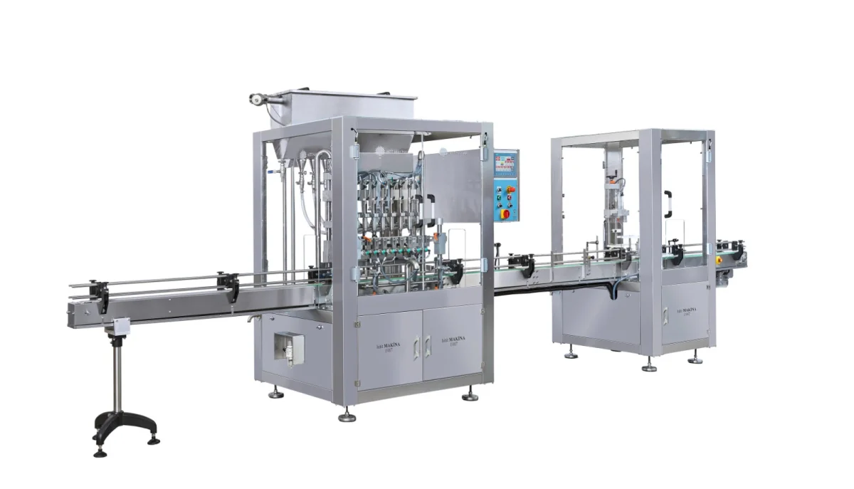 Custom Filling, Capping and Labeling Machine Manufacturing — Hitit Makina İmalatı Sanayi ve Ticaret Ltd. Şti.