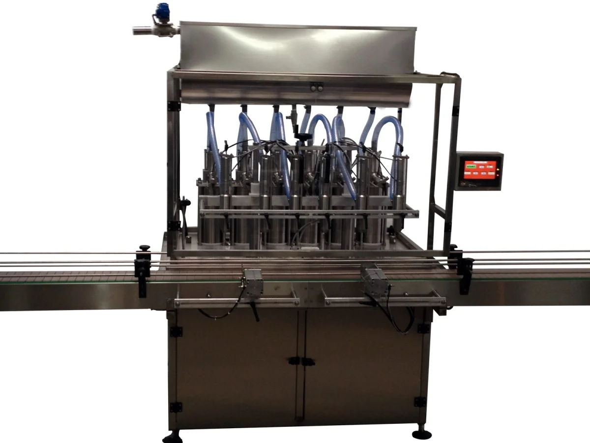 Custom Filling Line Design and Installation — Sabintech