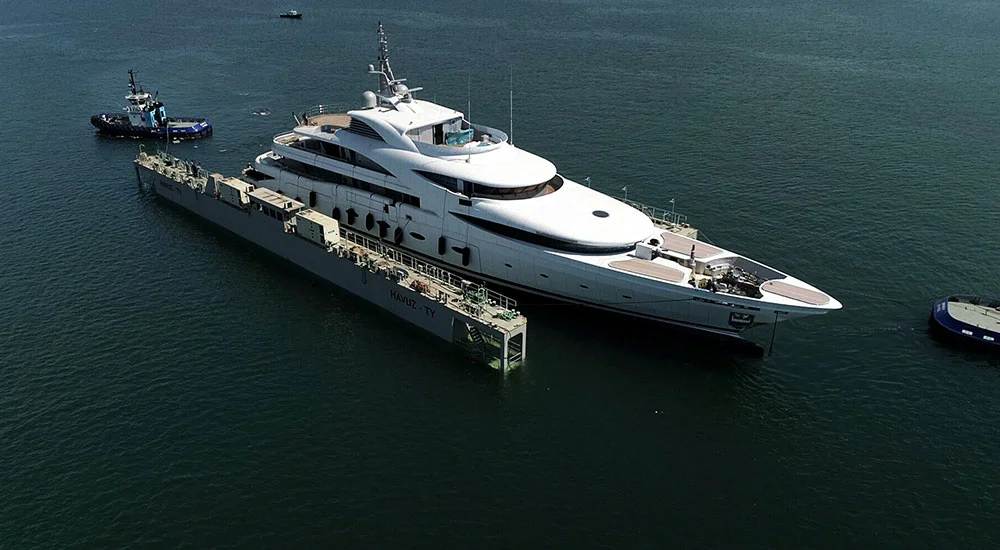 M/Y Victoria – 71 m Explorer Mega Yat — AES Yacht