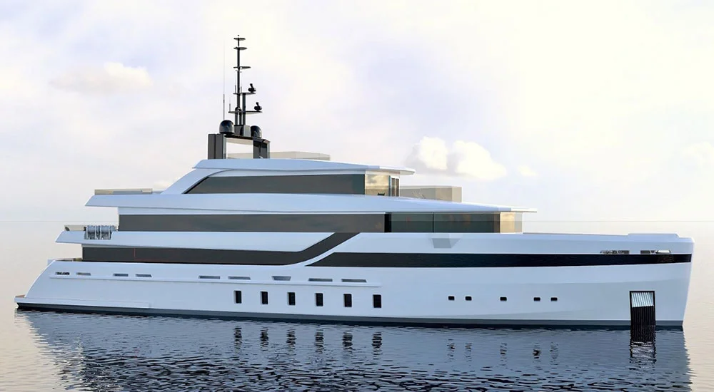 M/Y DRD – 50 m Çelik Gövdeli Mega Yat — AES Yacht