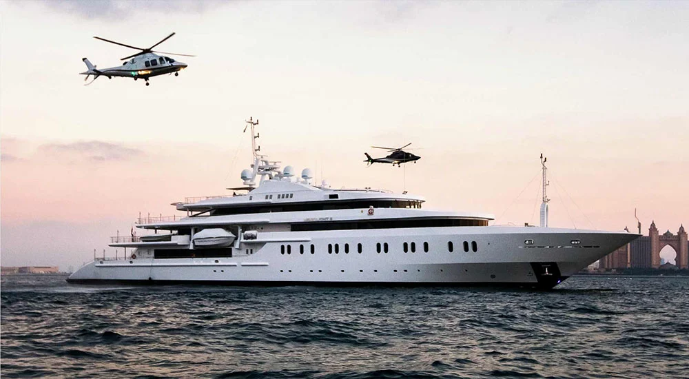 Mega Yat Major Refit — AES Yacht