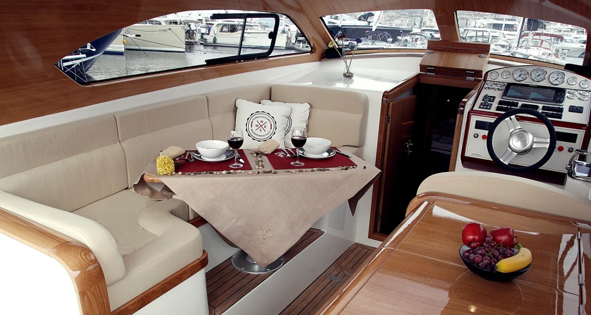 Vento 40 HT Retro Classic — Vento Yachts
