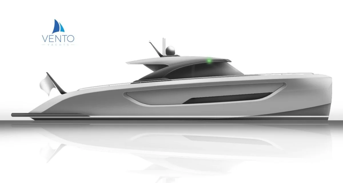 Vento 57 HT LSY Luxury Sports — Vento Yachts