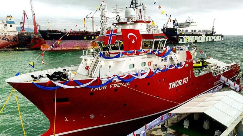 Tanker, Gaz Taşıyıcı ve Özel Amaçlı Gemiler — Beşiktaş Tersane A.Ş.