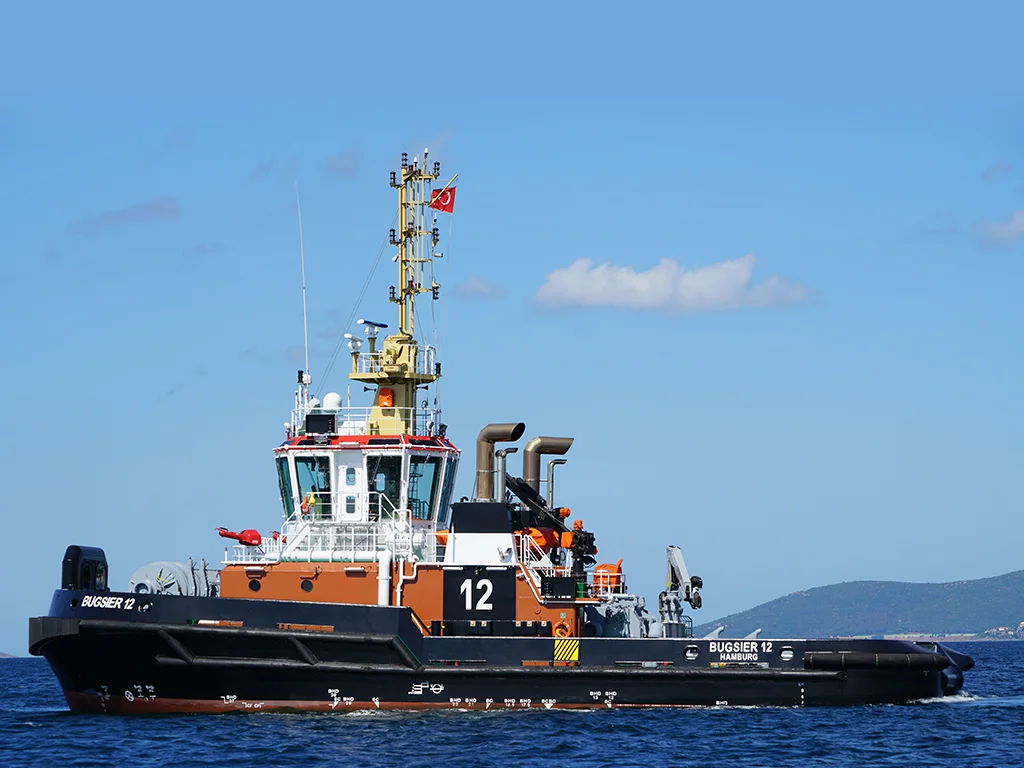 BS85 Serisi / CND 32/85 ASD Çok Amaçlı Römorkör — Boğaziçi Denizcilik San. ve Tic. A.Ş.