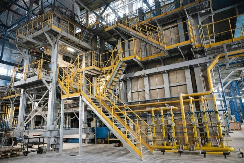 Teknolojik Fırın Çeliği — Glasstech Refractory