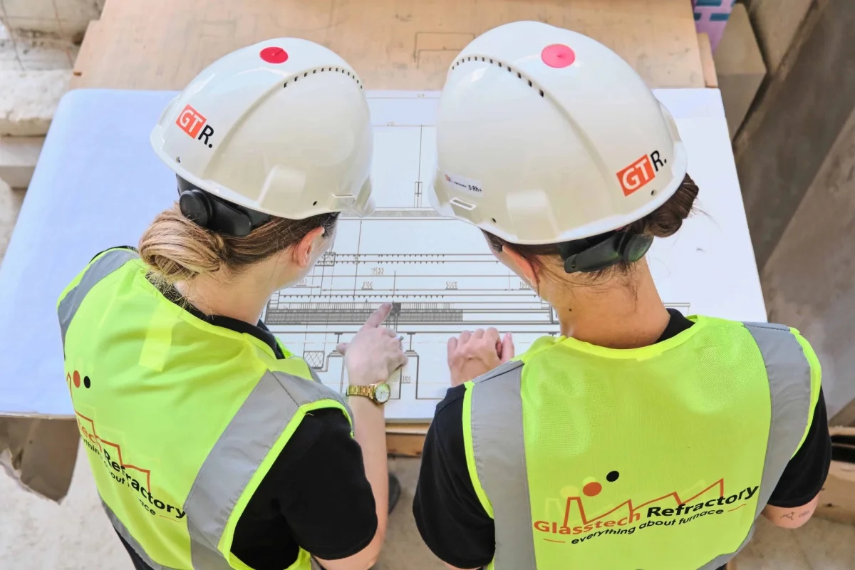 Endüstriyel Fırın Danışmanlığı — Glasstech Refractory