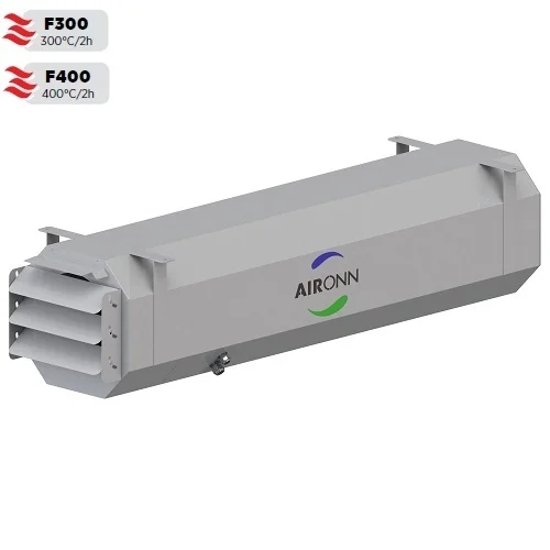 Axial Unidirectional Jet Fan — Aironn Havalandırma ve Klima Sistemleri San. ve Dış Tic. Ltd. Şti.