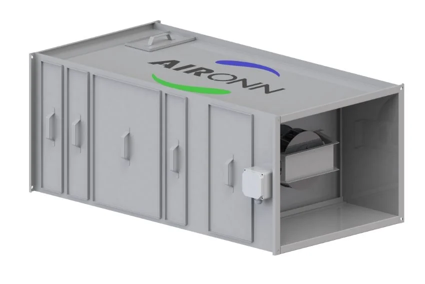 Duct Type Shelter Ventilator (AIR-SK) — Aironn Havalandırma ve Klima Sistemleri San. ve Dış Tic. Ltd. Şti.