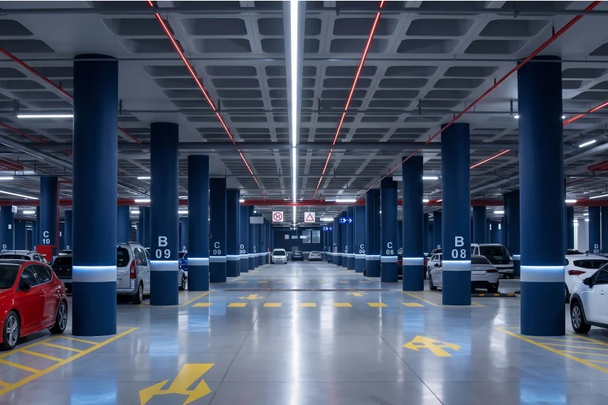 Otopark Havalandırma Sistemleri — Aironn Havalandırma ve Klima Sistemleri San. ve Dış Tic. Ltd. Şti.