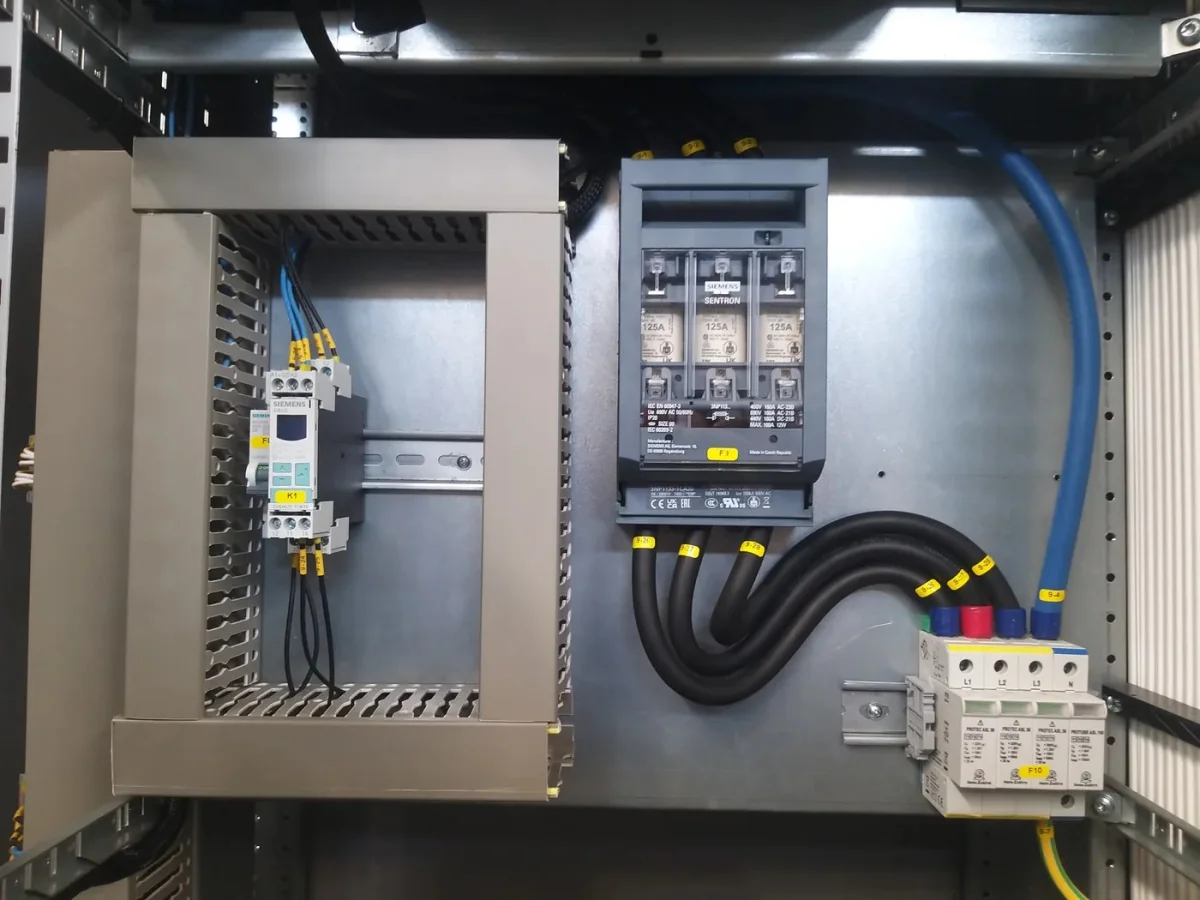 Main Distribution (MDB) and Power Factor Correction Panels — Delta Proses Otomasyon