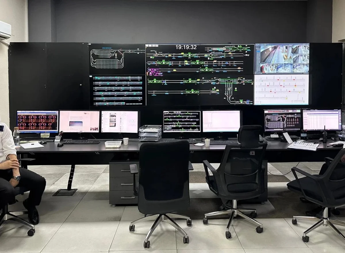 Rail System Control — YT Control