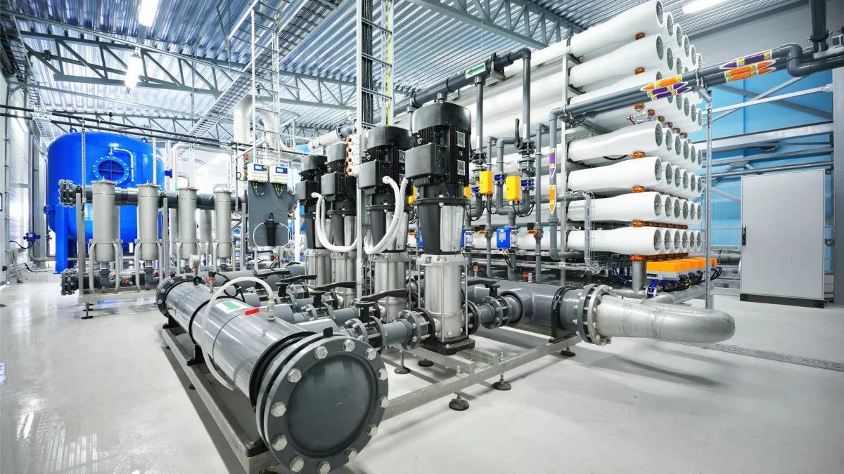 Water Treatment Systems Automation — OPC Otomasyon