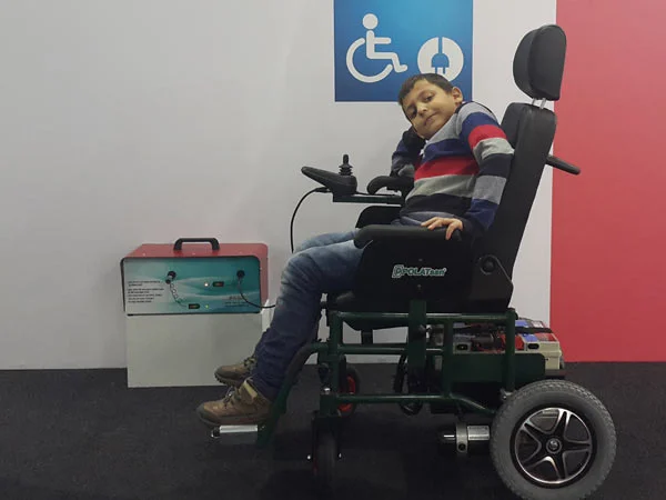 PLT EASI Mobile Mobility Vehicle Charging Station — Polatsan Engelli Araçları İmalat Sanayi