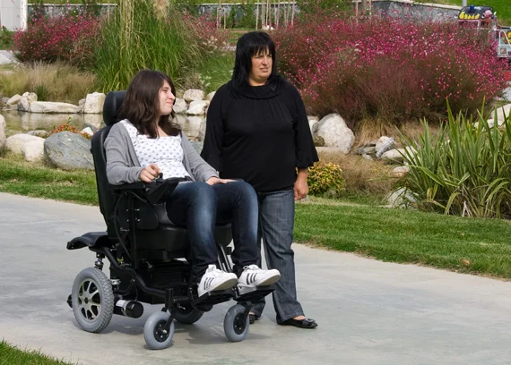 Easy Life Model A Power Wheelchair (with Suspension) — Lamira Makina İmalat San. ve Tic. Ltd. Şti.