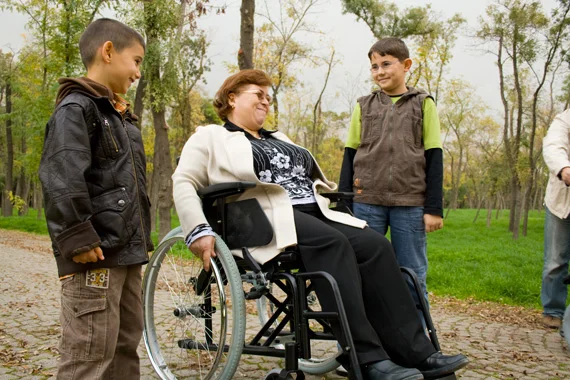 Easy Life Model M Manual Wheelchair — Lamira Makina İmalat San. ve Tic. Ltd. Şti.
