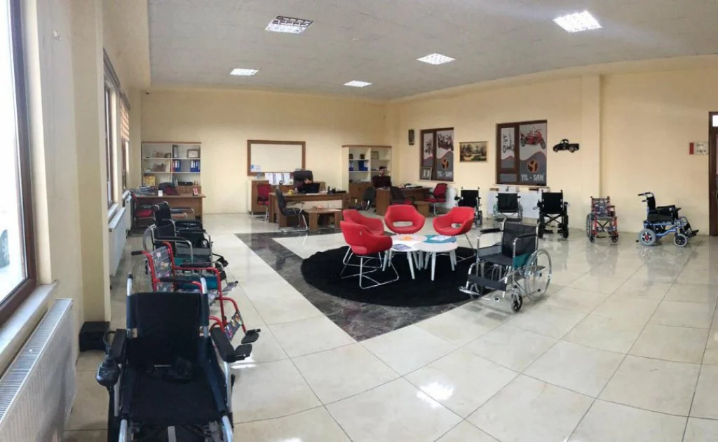 Powered Wheelchair Technical Service and Spare Parts — Yılsan Akülü Sandalye