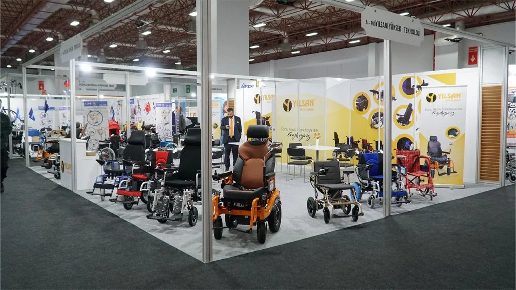 Custom-Sized Wheelchair Manufacturing with Accessories — Yılsan Akülü Sandalye