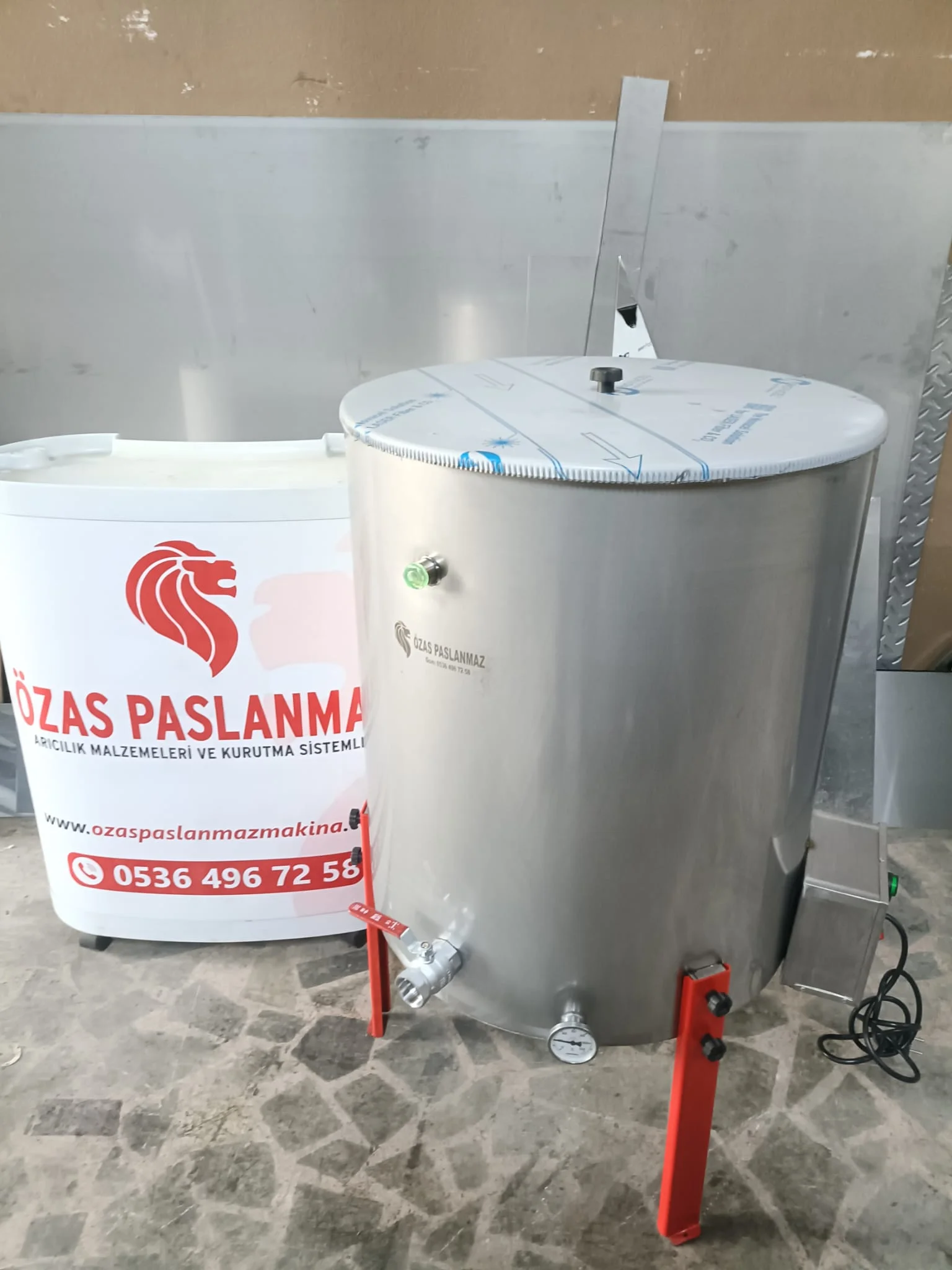 Özas Paslanmaz Makina