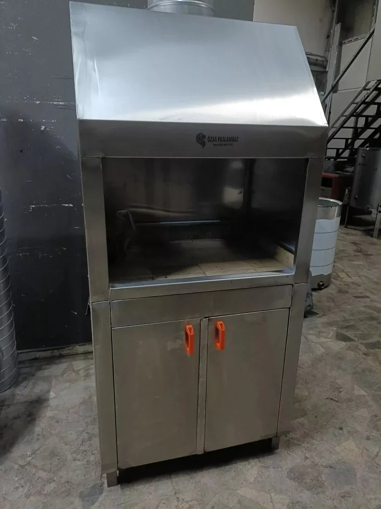 Stainless Steel Filtered Extraction Hood — Özas Paslanmaz Makina