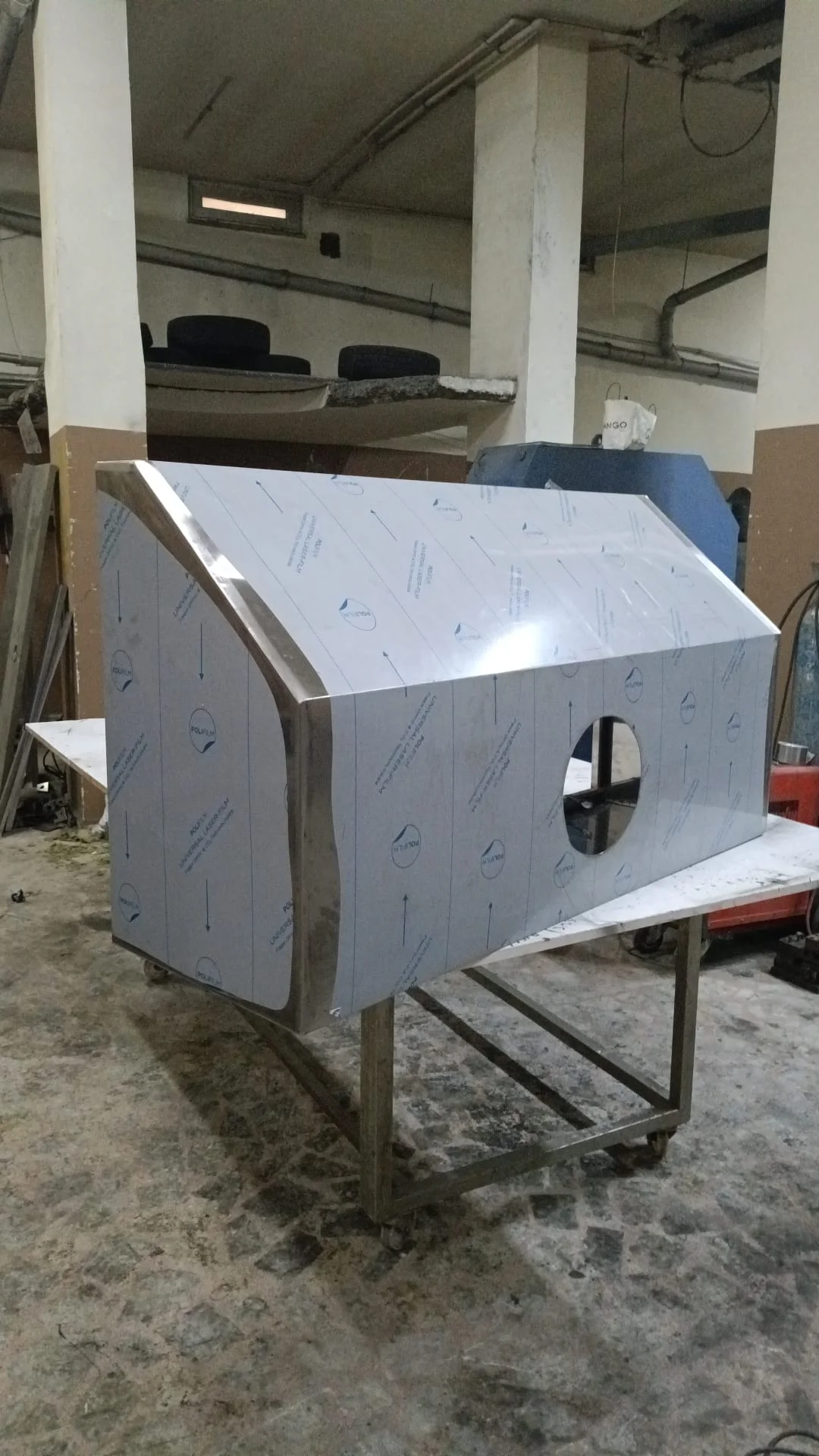 Industrial Kitchen Stainless Fabrication — Özas Paslanmaz Makina