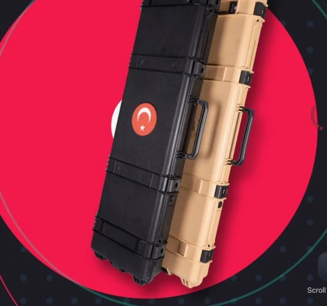 Polymer Hard Cases — Güvenli Yaşam Savunma Havacılık San. ve Tic. Ltd. Şti.