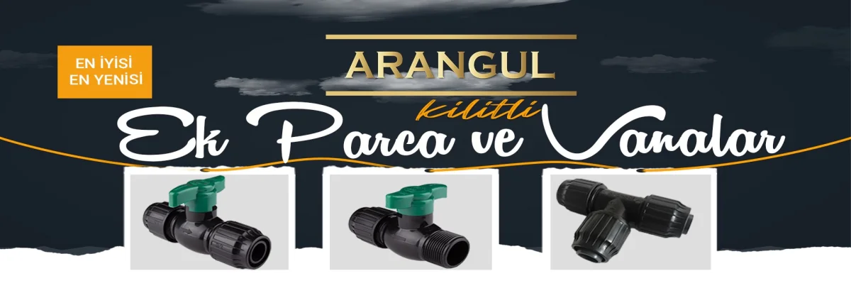 Plastic Valves — Arangül Plastik Kalıp Sanayi A.Ş.