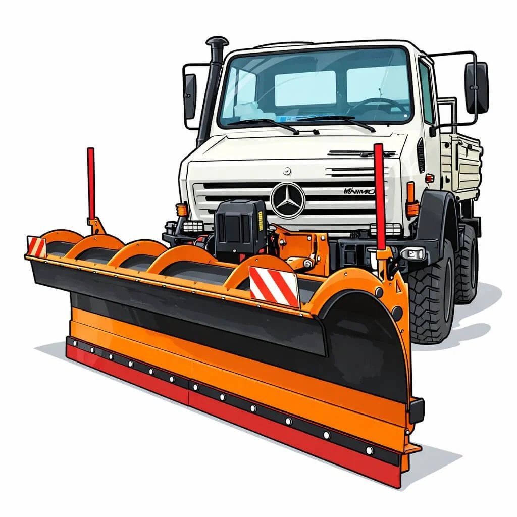 Snow Plow Units — Tureksa Araç Üstü Ekipman Mak. Proj. İmlt. San. Tic. A.Ş.