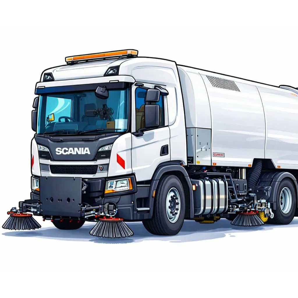 Sweeper Equipment — Tureksa Araç Üstü Ekipman Mak. Proj. İmlt. San. Tic. A.Ş.