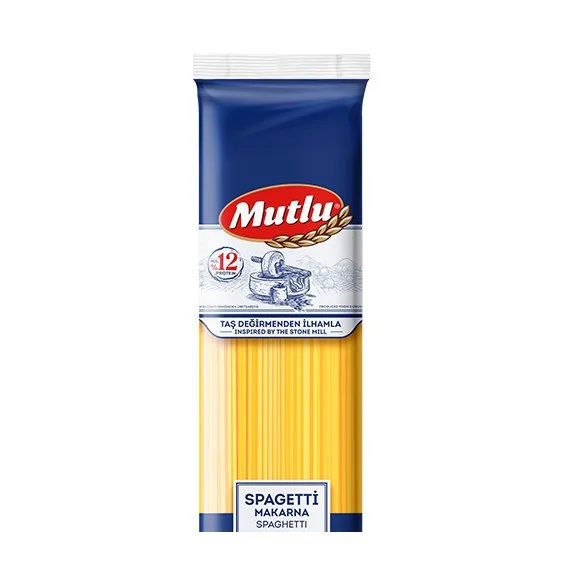 Spaghetti — Mutlu Makarnacılık Sanayi ve Ticaret A.Ş.