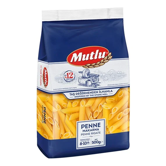 Penne — Mutlu Makarnacılık Sanayi ve Ticaret A.Ş.