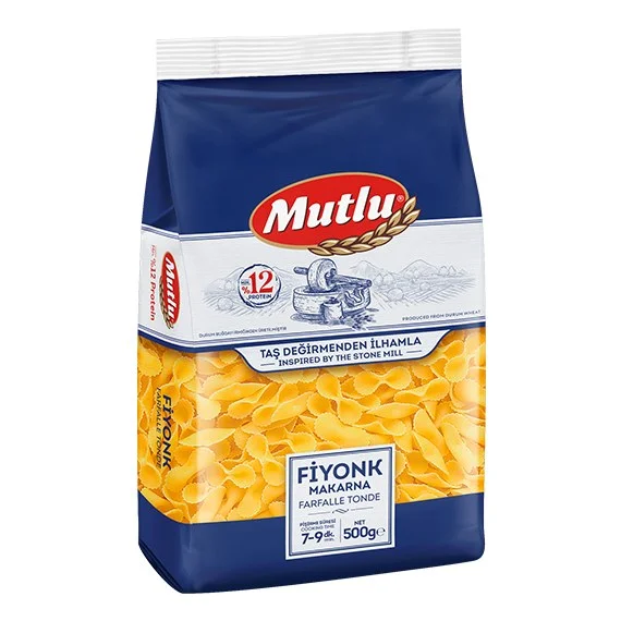 Fusilli — Mutlu Makarnacılık Sanayi ve Ticaret A.Ş.